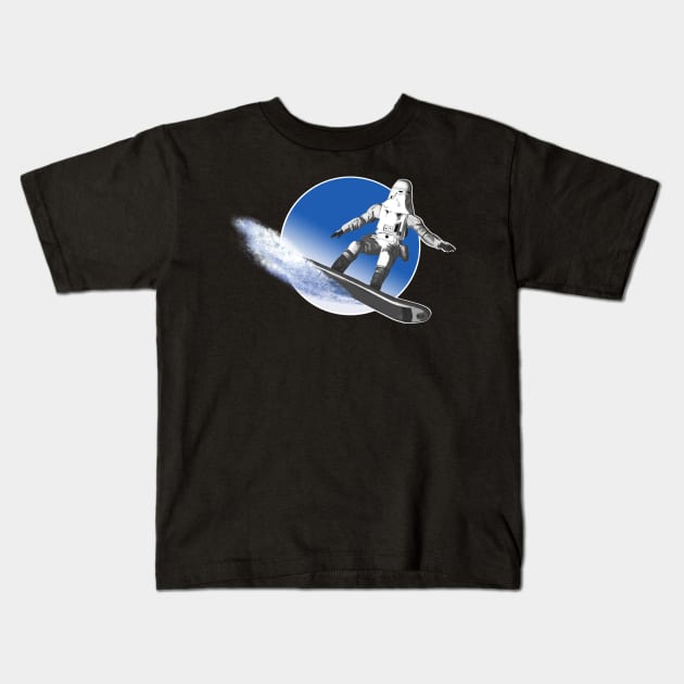 Echo Base Freeride Kids T-Shirt by SKIDVOODOO